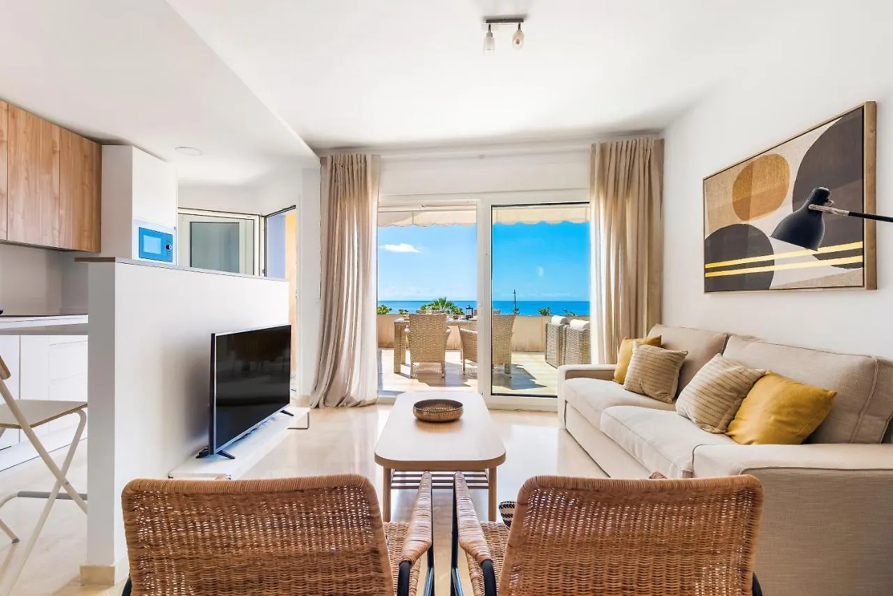 Beach Apartment With Terrace And Private Parking Radazul Spain
