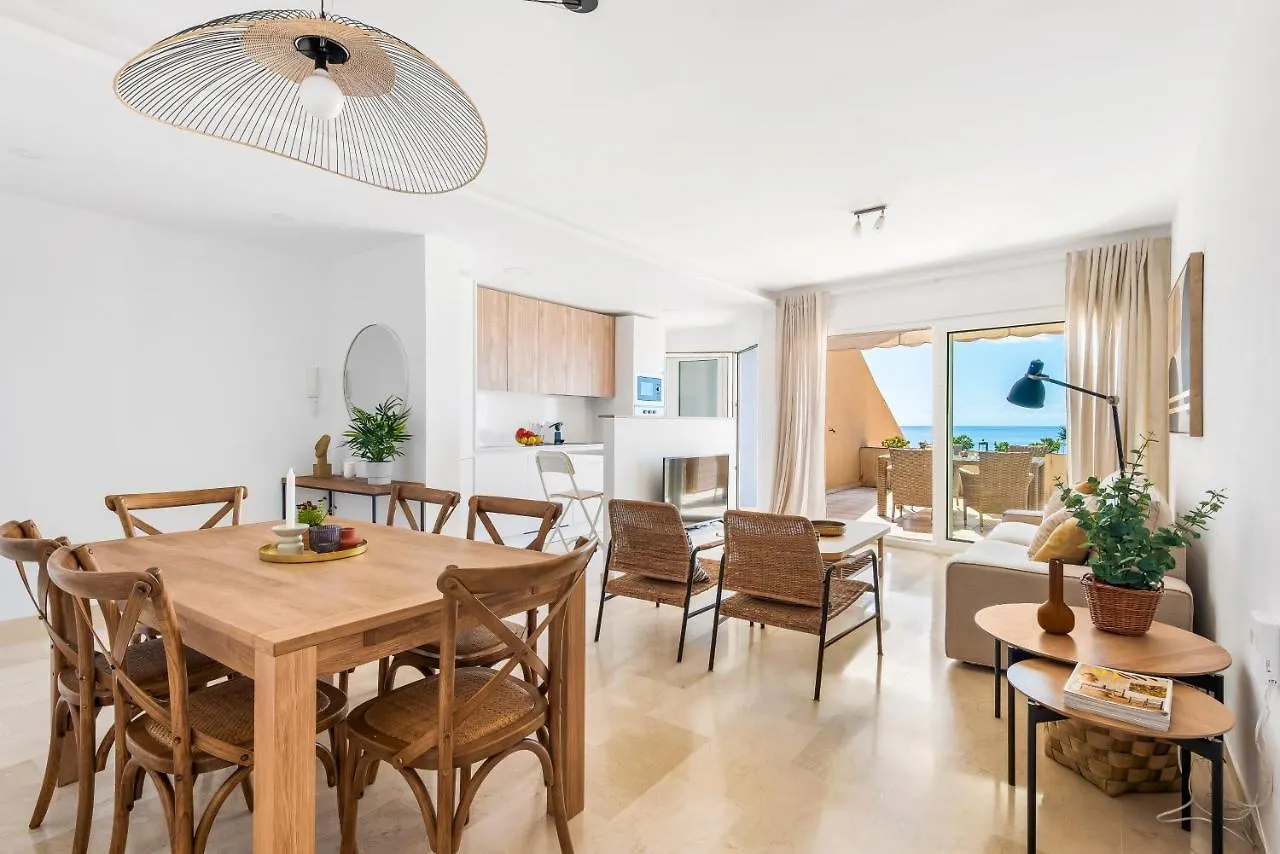Beach Apartment With Terrace And Private Parking Radazul Spain