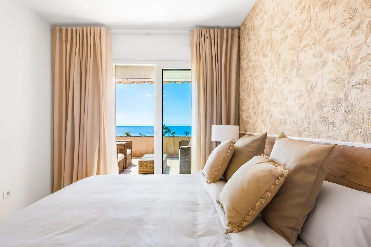 Beach Apartment With Terrace And Private Parking Radazul