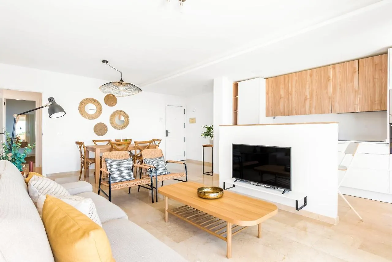 Beach Apartment With Terrace And Private Parking Radazul