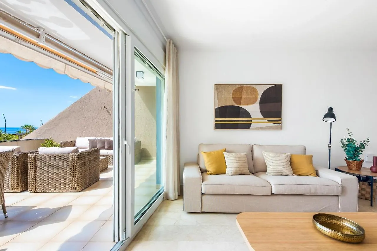 Beach Apartment With Terrace And Private Parking Radazul Spain